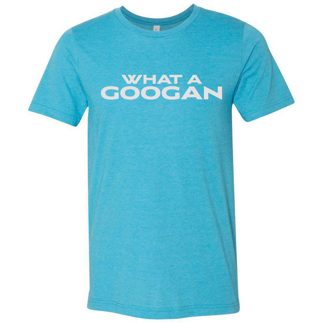What A Googan Fishing Tshirt Heather Aqua