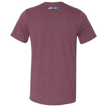 Load image into Gallery viewer, What A Googan Fishing Tshirt Heather Maroon
