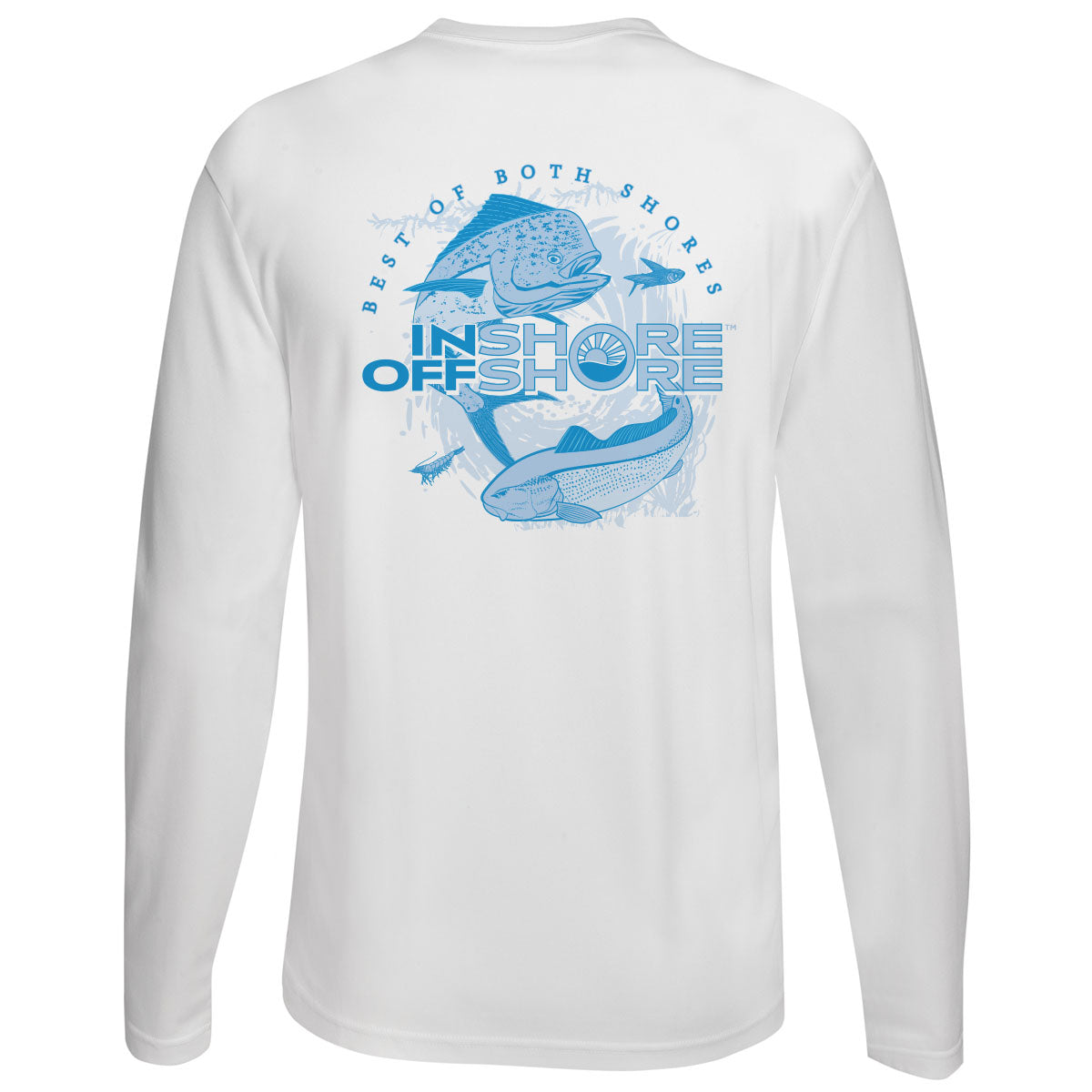 Best of Both Shores Cool Dri Long Sleeve – Inshore Offshore Gear