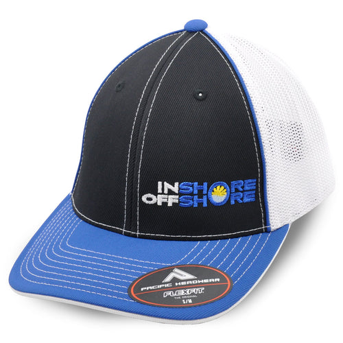 Inshore Offshore Flexfit Trucker Hat