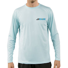 Load image into Gallery viewer, Diver with Hogfish Snapper Vapor Dri Fit - Arctic Blue