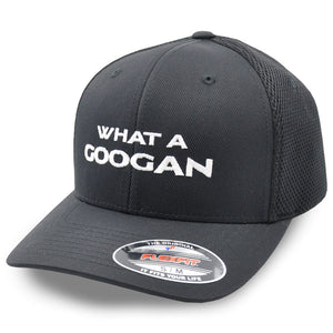 "What a Googan" Flexfit Trucker Hat Black